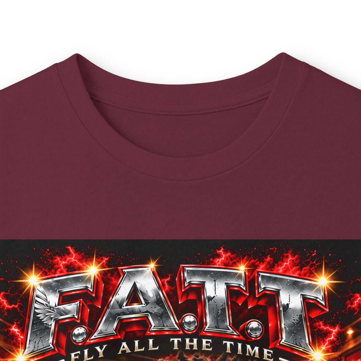 F.A.T.T Yvng Jay Cotton Long Sleeve — Front + Back
