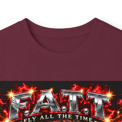 F.A.T.T Yvng Jay Cotton Long Sleeve — Front + Back