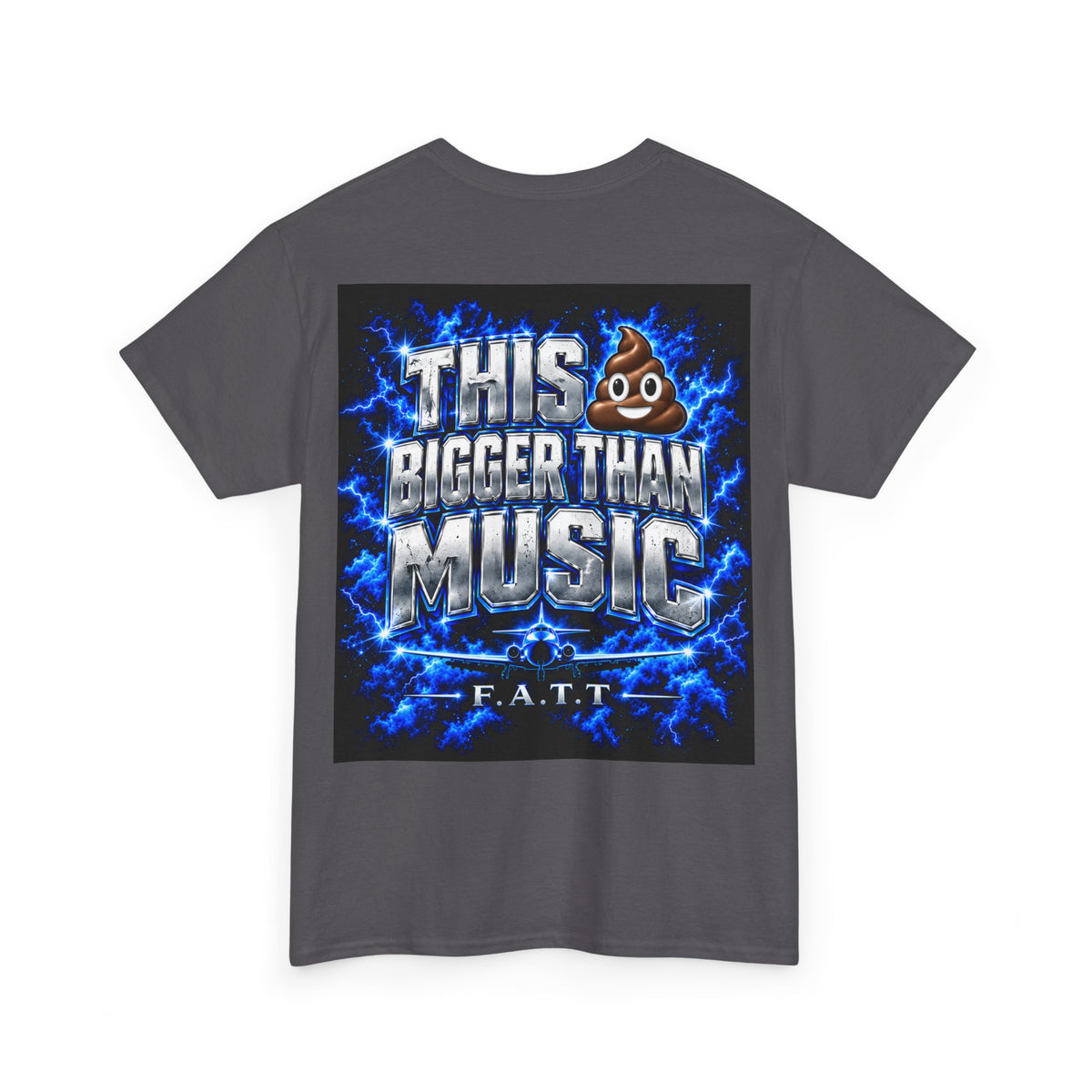 F.A.T.T Ace4K Graphic Tee — Matching Colors | 15×17 Front + Back