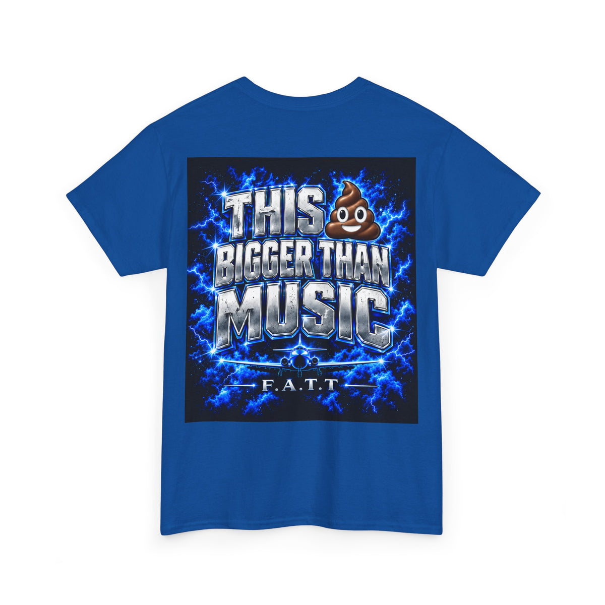 F.A.T.T Ace4K Graphic Tee — Matching Colors | 15×17 Front + Back