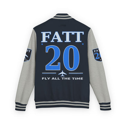 F.A.T.T Ace4K Flight #20 Varsity Jacket