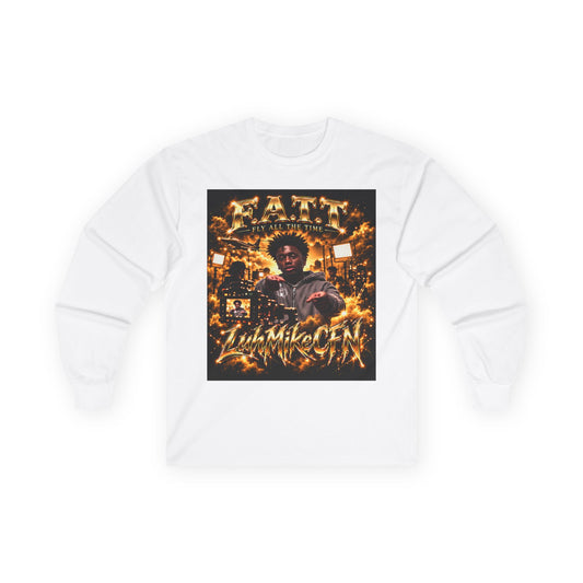 F.A.T.T LuhMikeCFN Cotton Long Sleeve — Front + Back
