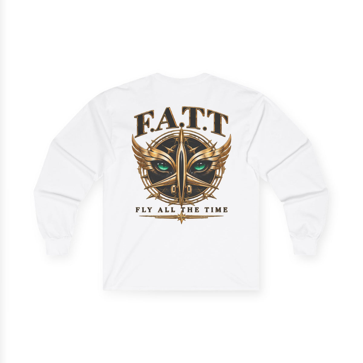 F.A.T.T Women’s Black Panther Graphic Long Sleeve