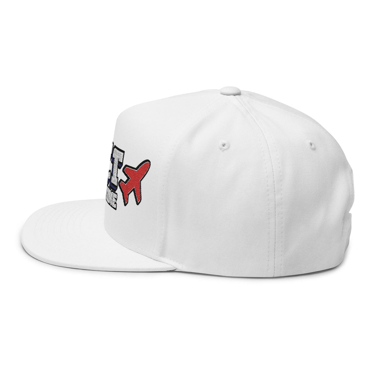 F.A.T.T Houston Jersey Matching Snapback — Navy / Red | Cotton