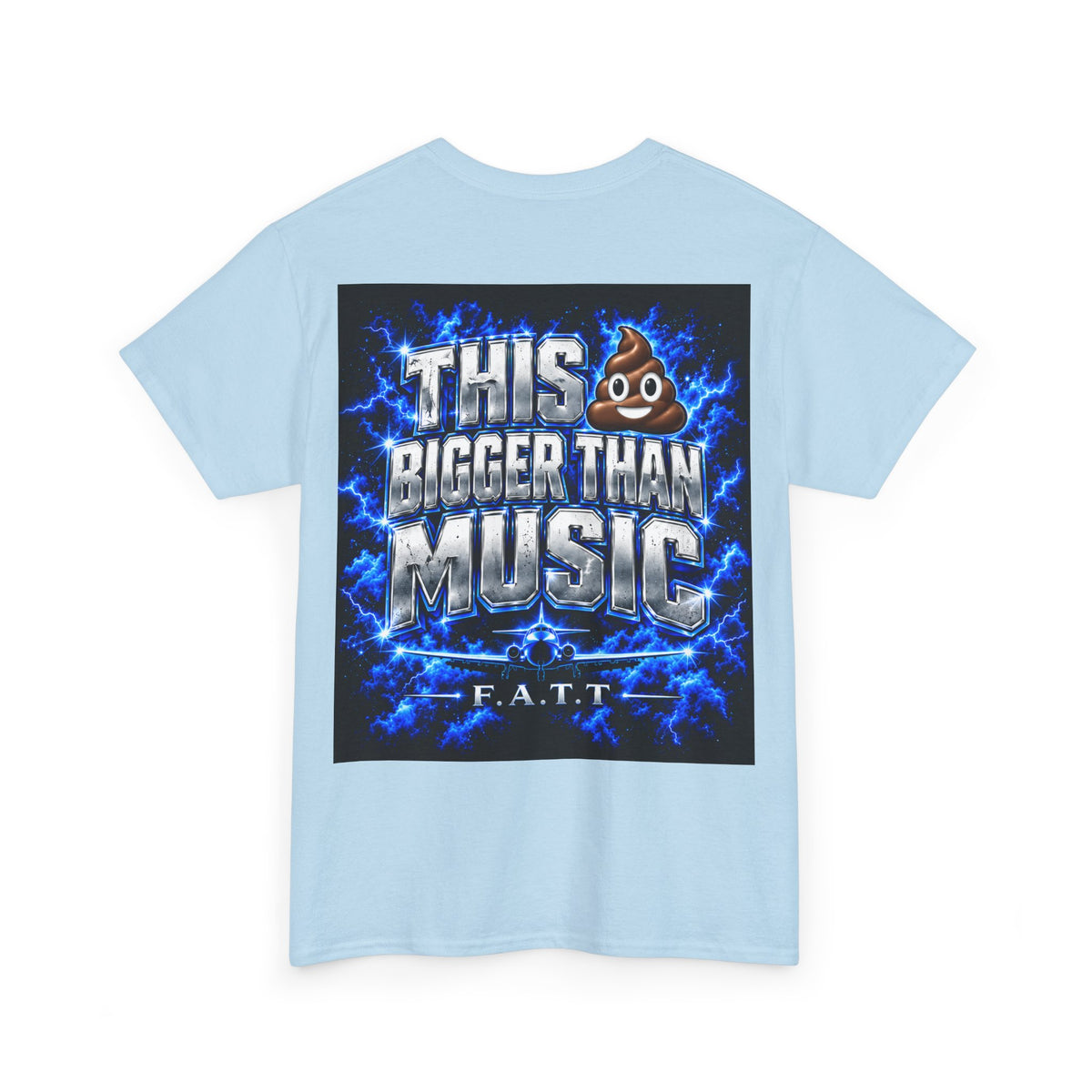 F.A.T.T Ace4K Graphic Tee — Matching Colors | 15×17 Front + Back
