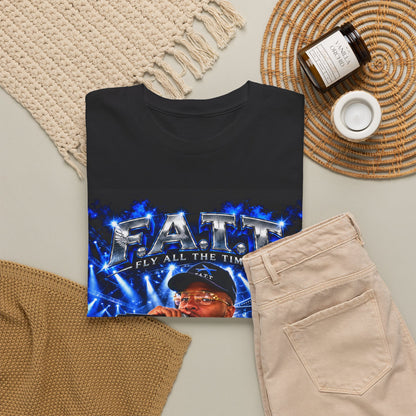 F.A.T.T Ace4K Graphic Tee — Matching Colors | 15×17 Front + Back