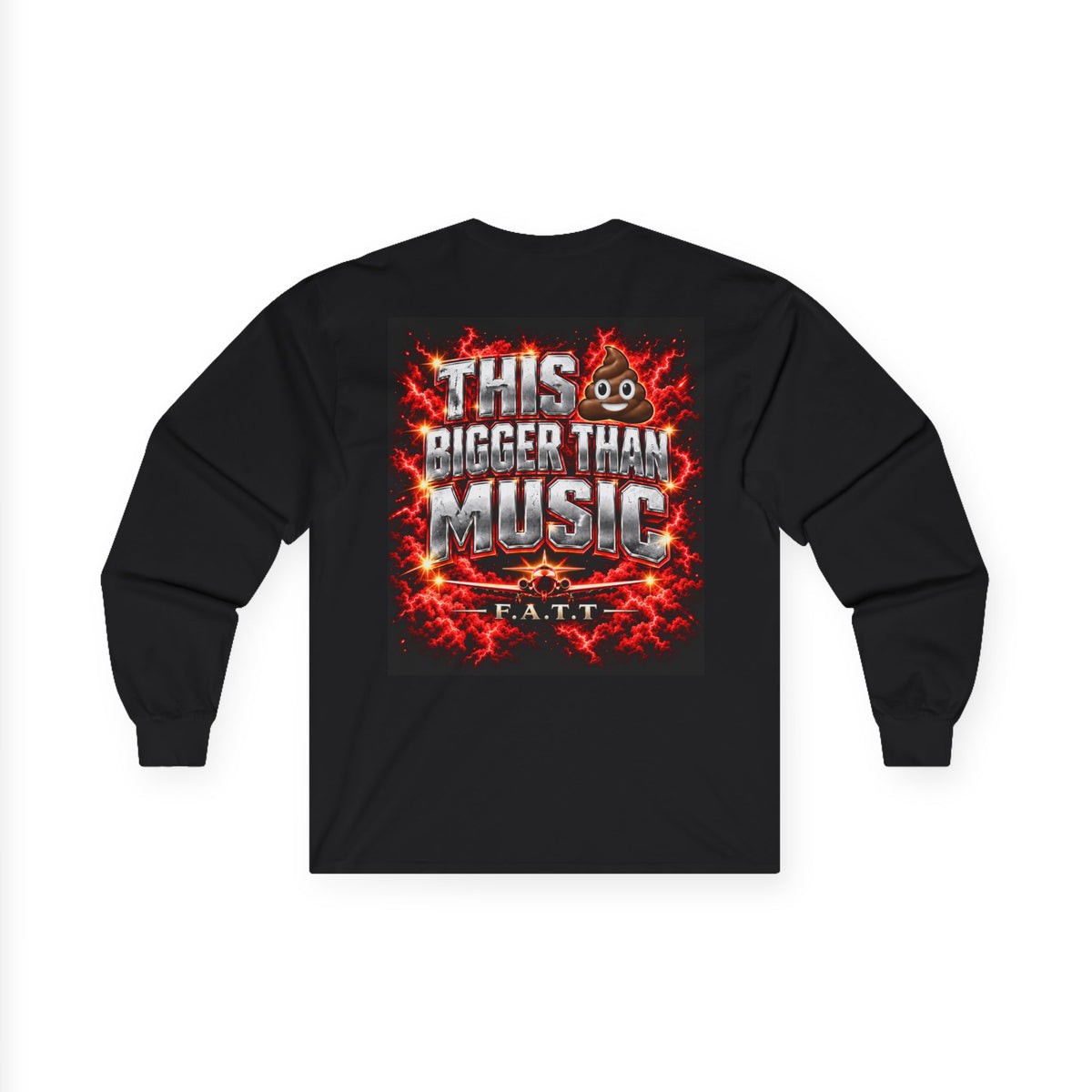 F.A.T.T Yvng Jay Cotton Long Sleeve — Front + Back