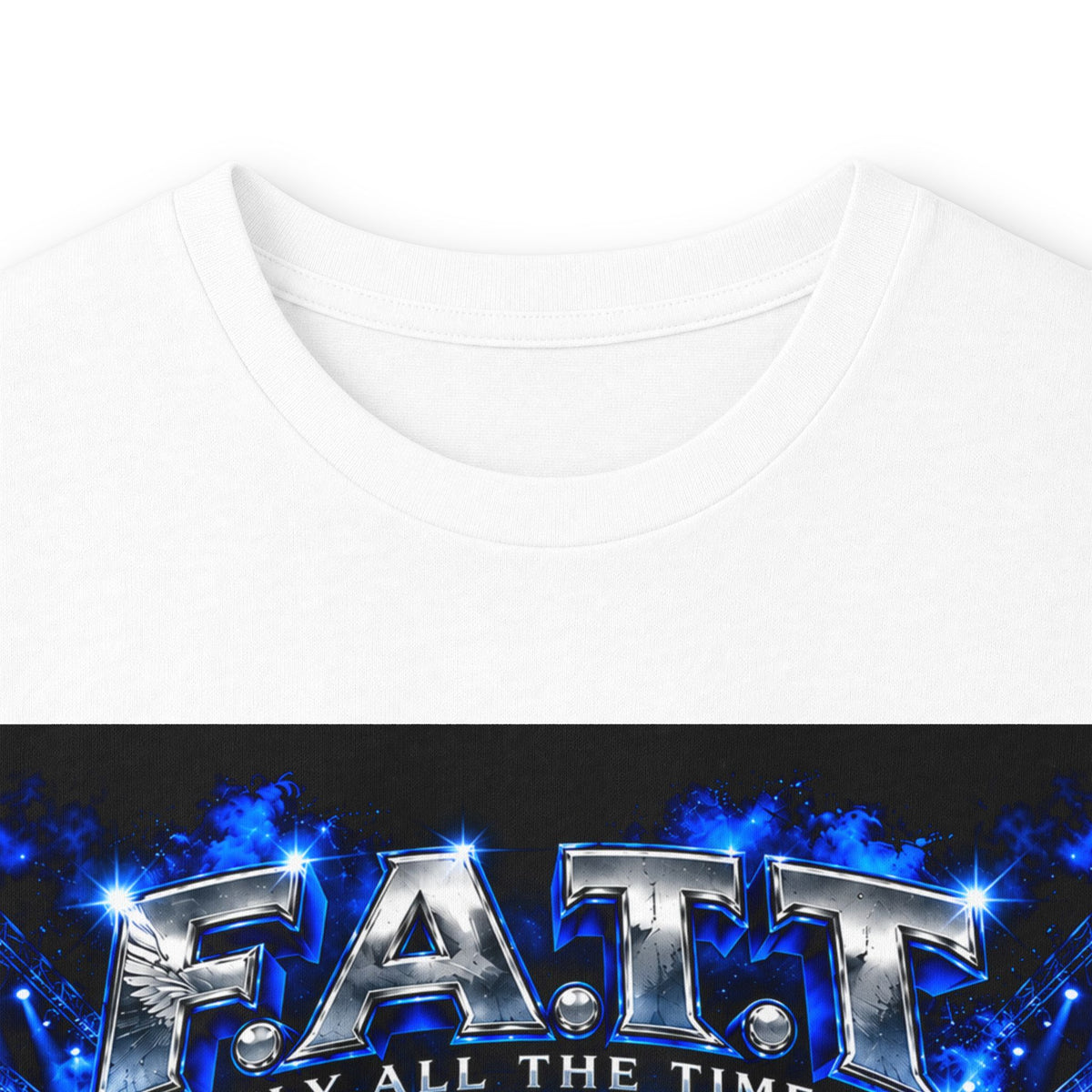 F.A.T.T Ace4K Cotton Long Sleeve — Front + Back