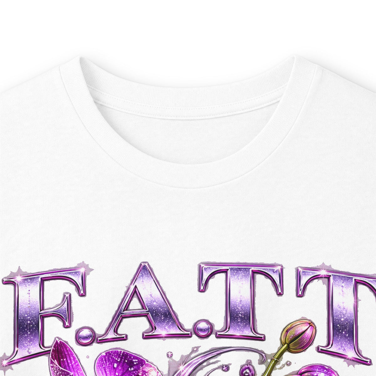 F.A.T.T Women’s Purple Orchid Graphic Long Sleeve