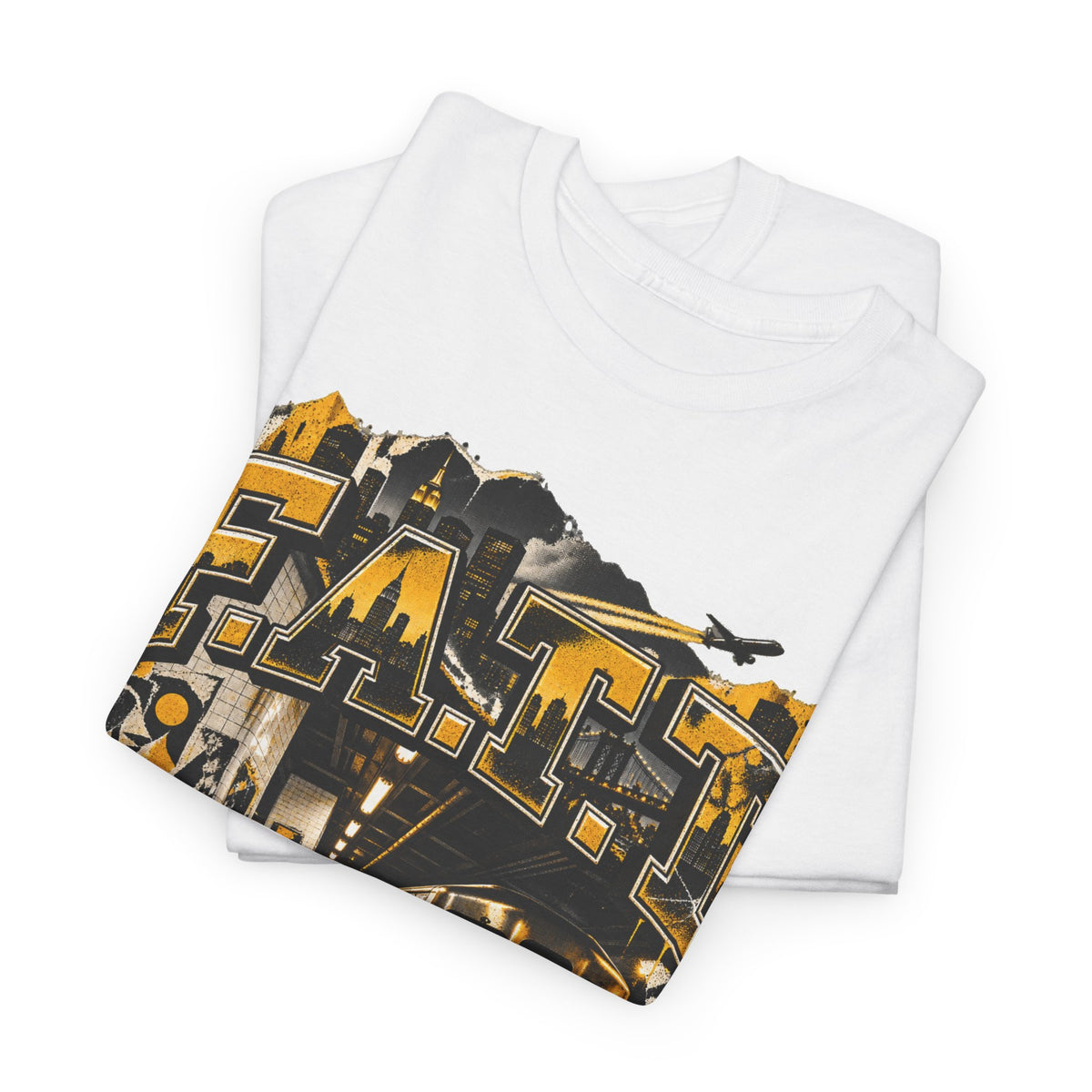 F.A.T.T Night Train Graphic Tee — Taxi | Cotton S–5XL