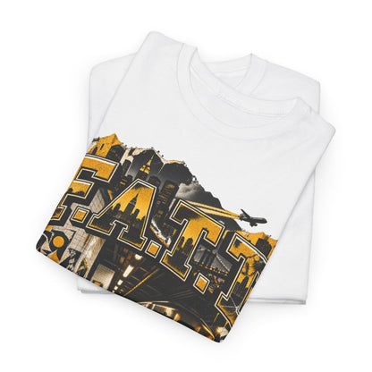 F.A.T.T Night Train Graphic Tee — Taxi | Cotton S–5XL
