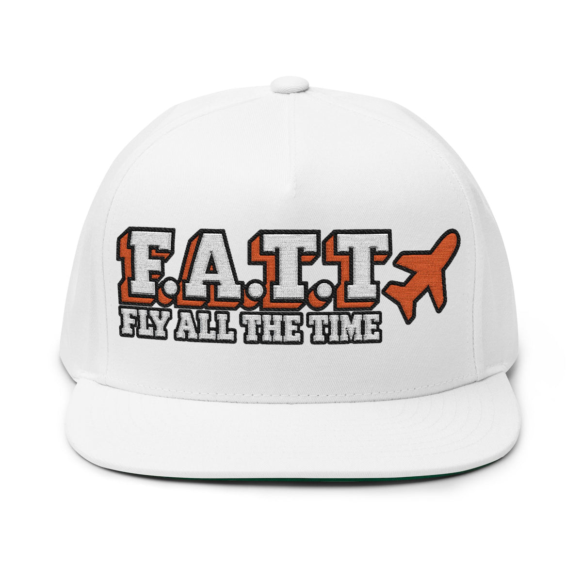 F.A.T.T Street Rider Matching Snapback — Orange | Cotton