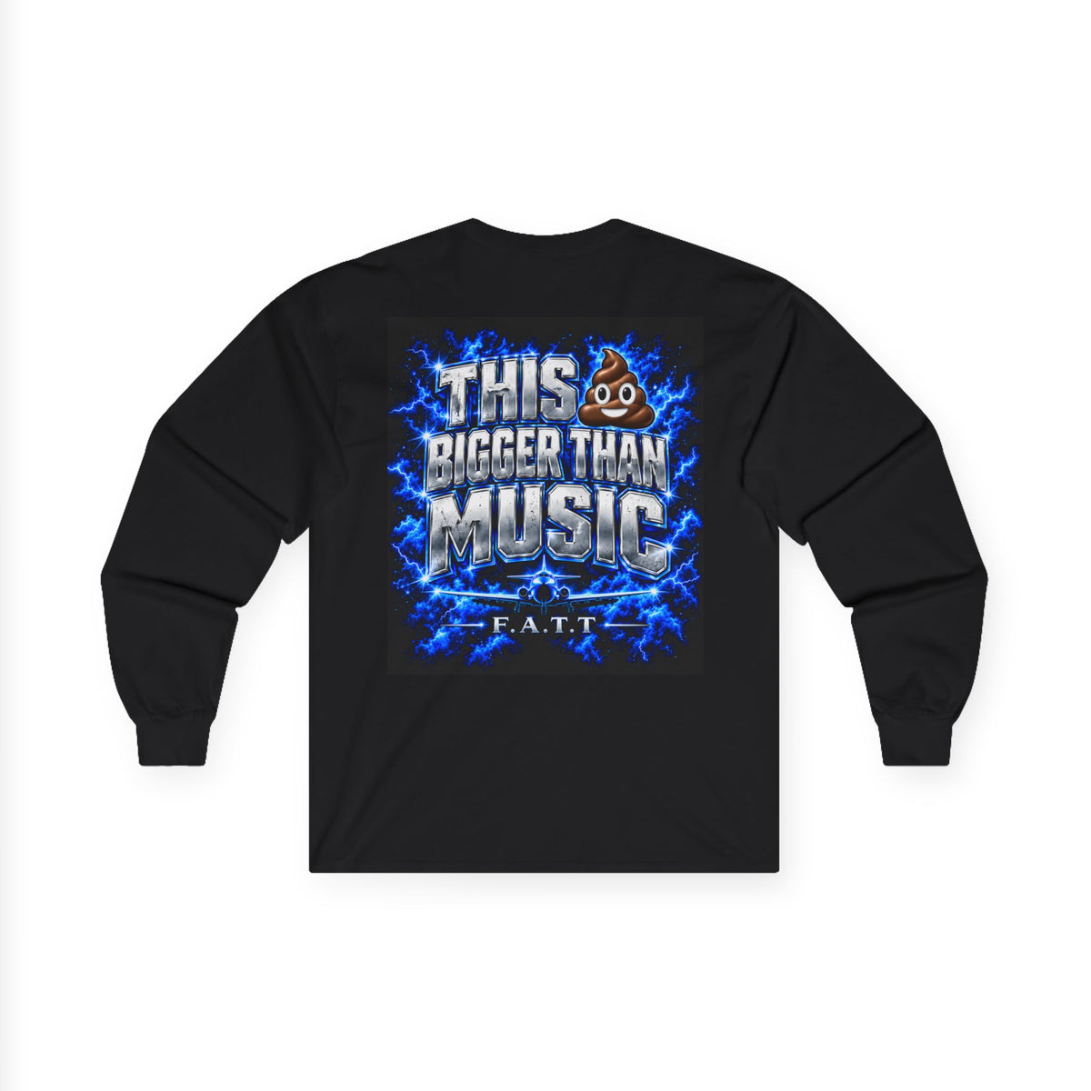 F.A.T.T Ace4K Cotton Long Sleeve — Front + Back