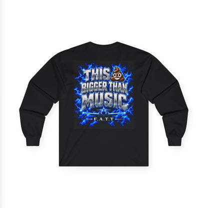 F.A.T.T Ace4K Cotton Long Sleeve — Front + Back