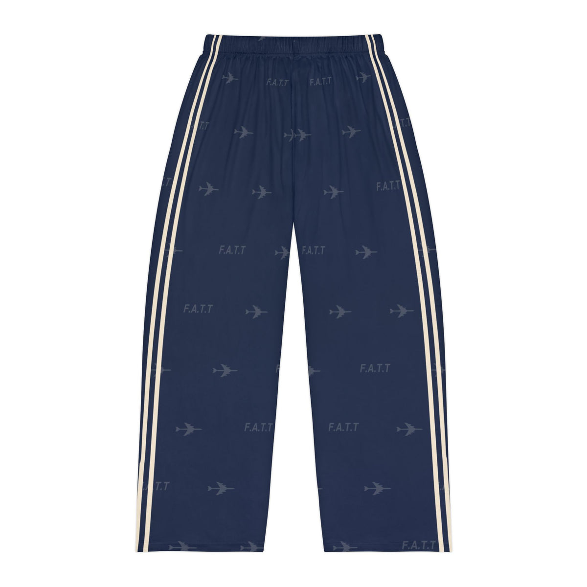 F.A.T.T Men's Flight Lounge Pants — Navy / Cream
