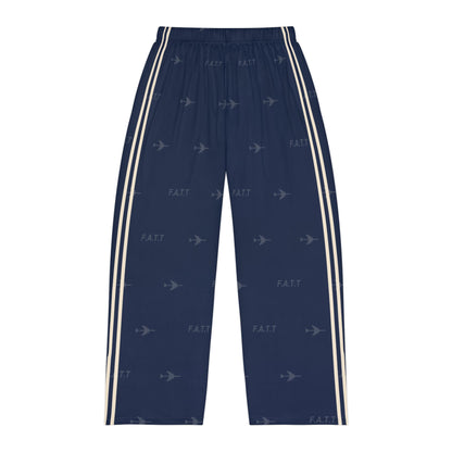 F.A.T.T Men's Flight Lounge Pants — Navy / Cream