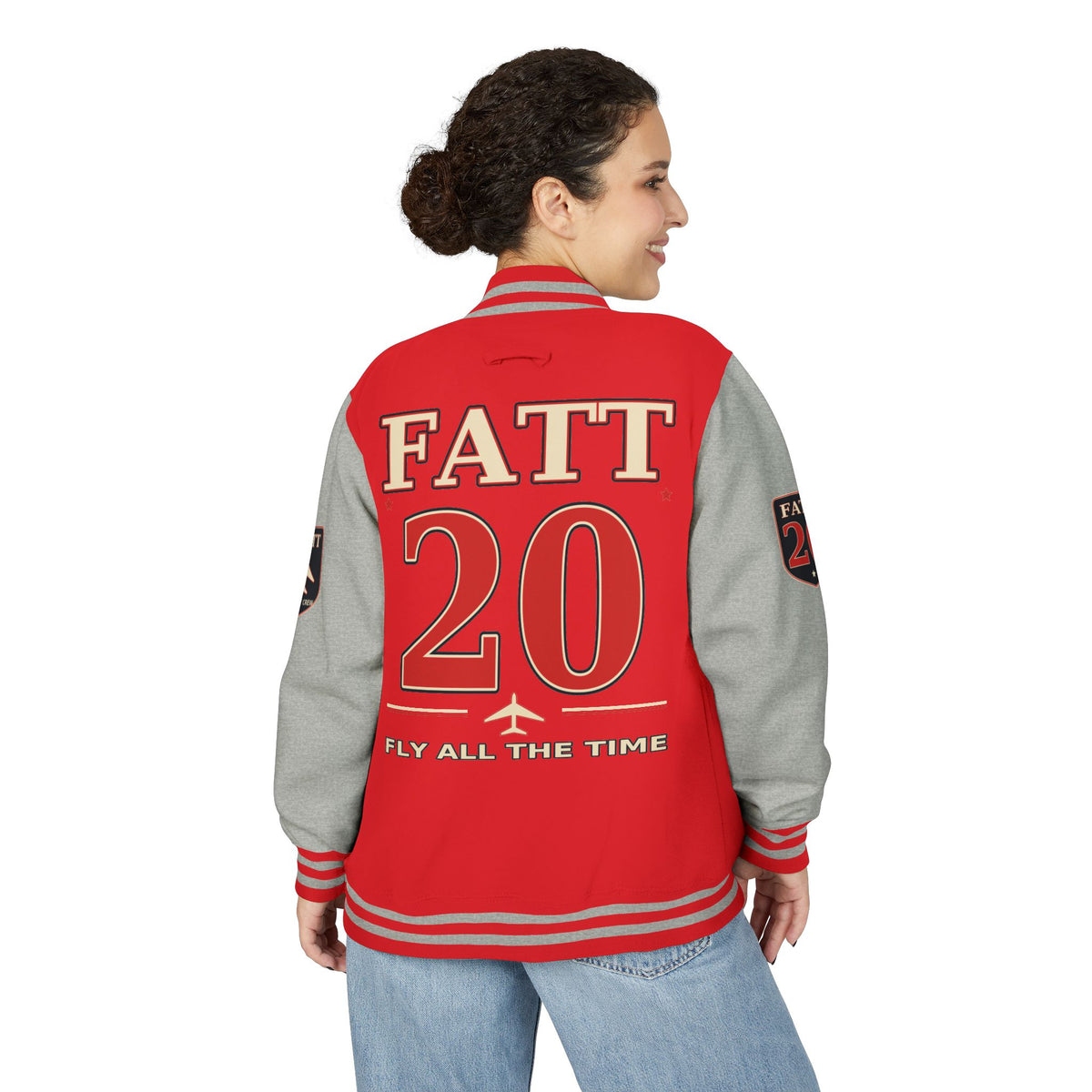 F.A.T.T Vintage Flight #20 Varsity Jacket