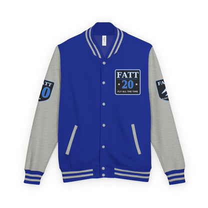 F.A.T.T Ace4K Flight #20 Varsity Jacket