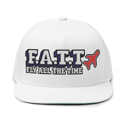 F.A.T.T Buffalo Jersey Matching Snapback — Royal / Red | Cotton