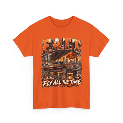 F.A.T.T Street Rider Graphic Tee — Shattered | Cotton S–5XL