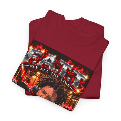F.A.T.T Yvng Jay Graphic Tee — Matching Colors | 15×17 Front + Back