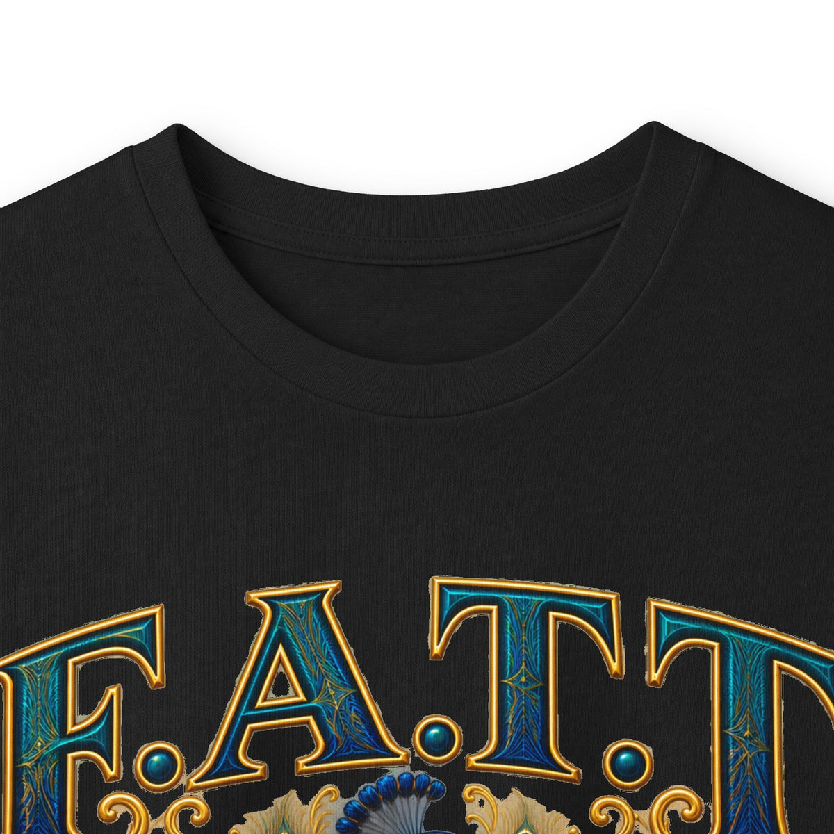 F.A.T.T Women’s Peacock Gold Graphic Long Sleeve