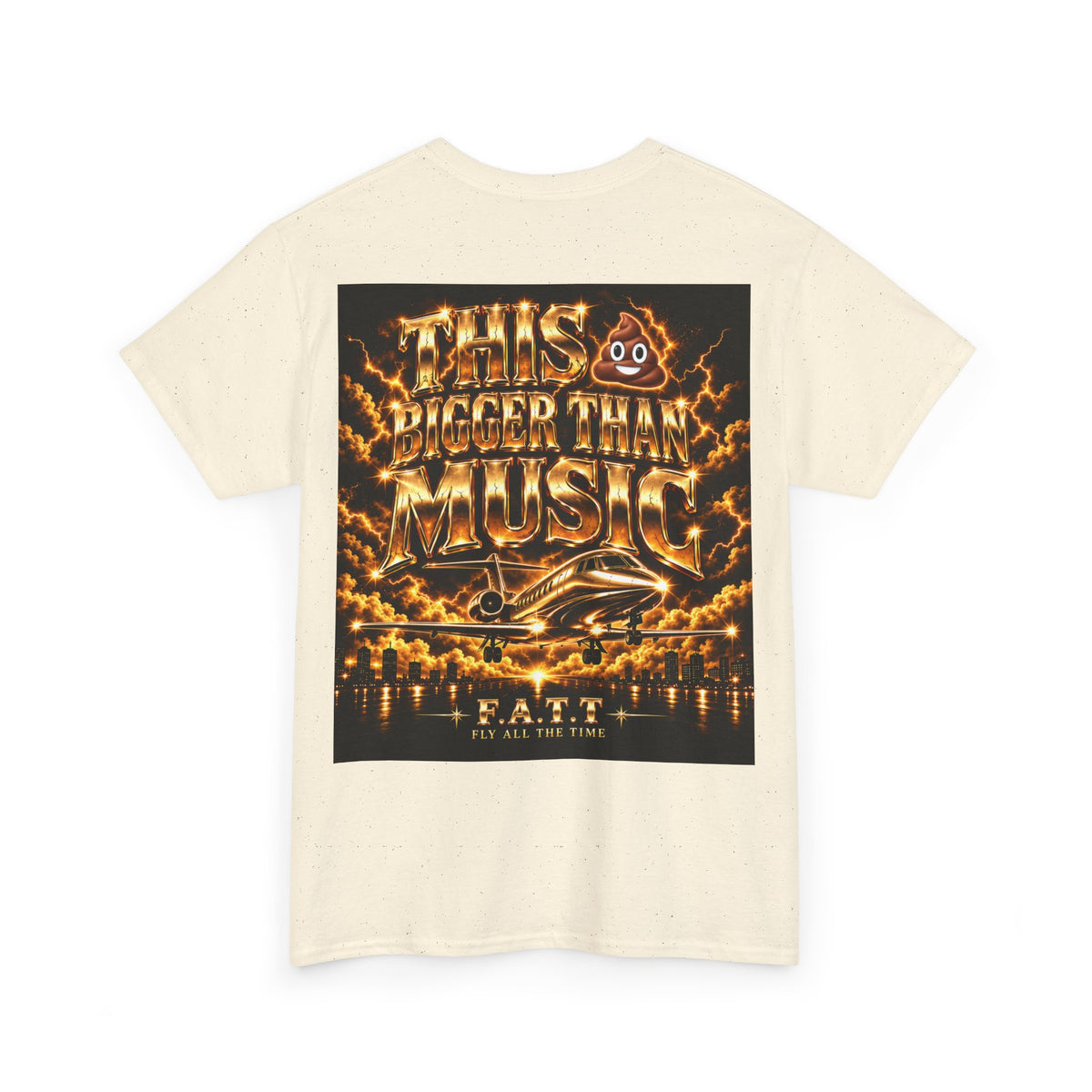 F.A.T.T LuhMikeCFN Graphic Tee — Matching Colors | 15×17 Front + Back