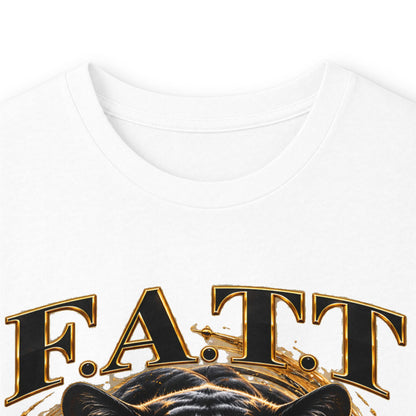 F.A.T.T Women’s Black Panther Graphic Long Sleeve