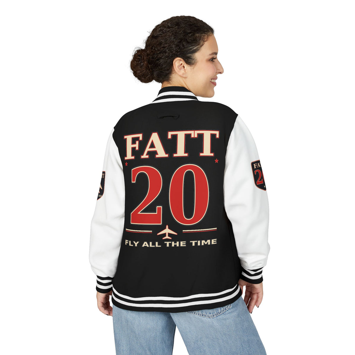 F.A.T.T Vintage Flight #20 Varsity Jacket