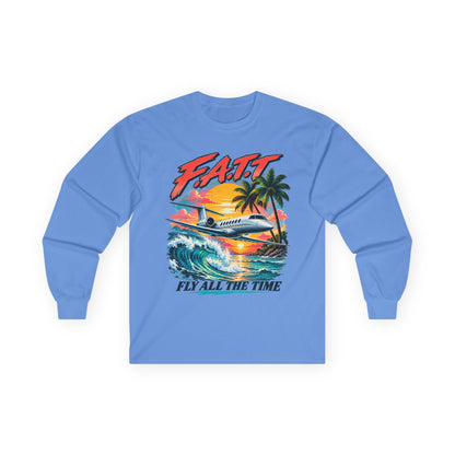 F.A.T.T Tropical Coastal Flight Graphic Long Sleeve