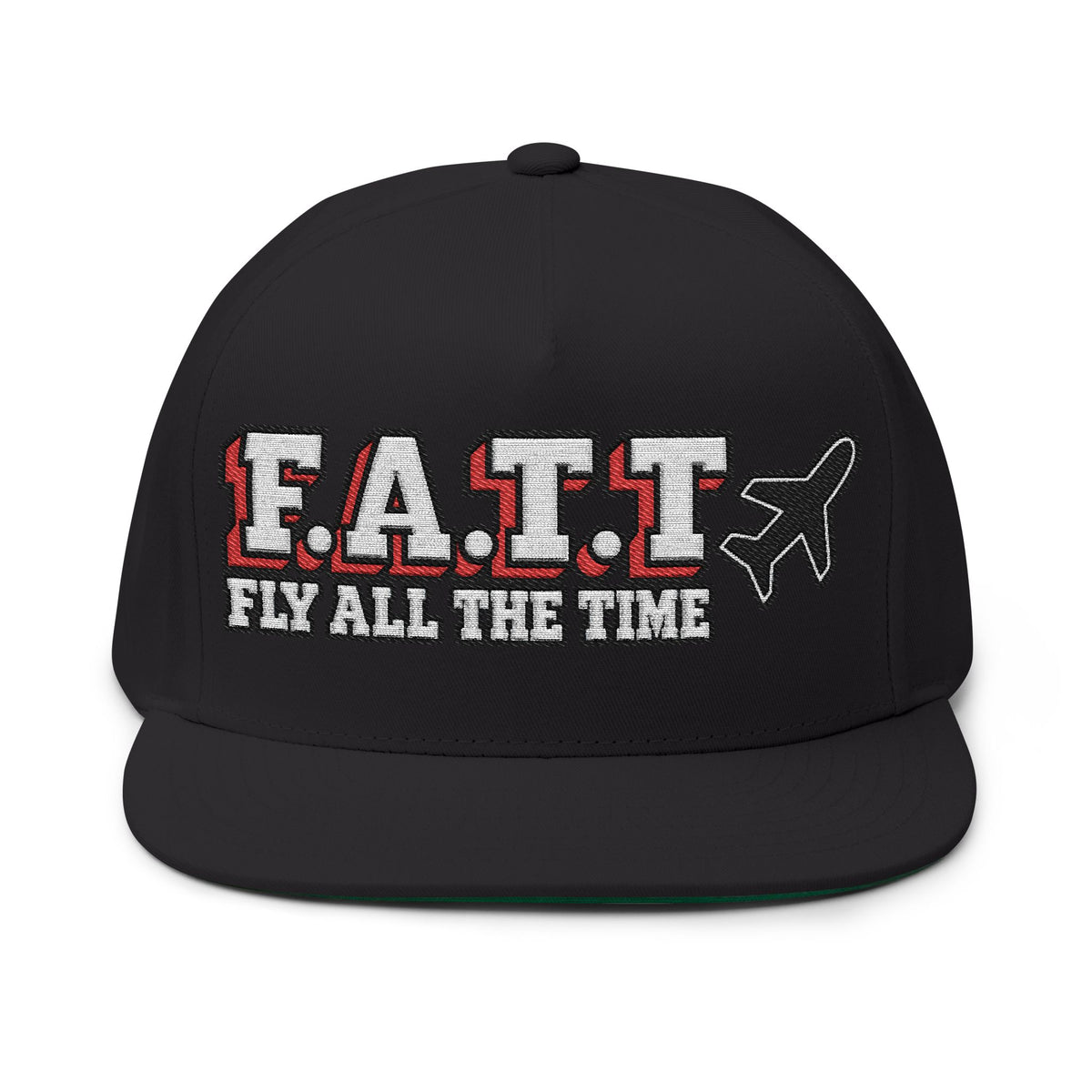 F.A.T.T Arizona Jersey Matching Snapback — Cardinal / Black | Cotton