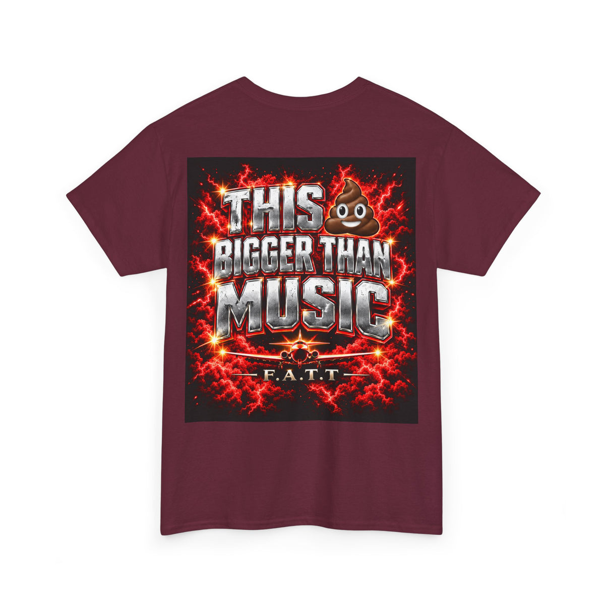 F.A.T.T Yvng Jay Graphic Tee — Matching Colors | 15×17 Front + Back