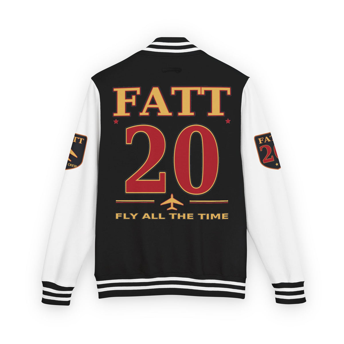 F.A.T.T Yvng Jay Vinyl #20 Varsity Jacket