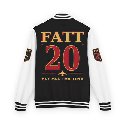 F.A.T.T Yvng Jay Vinyl #20 Varsity Jacket