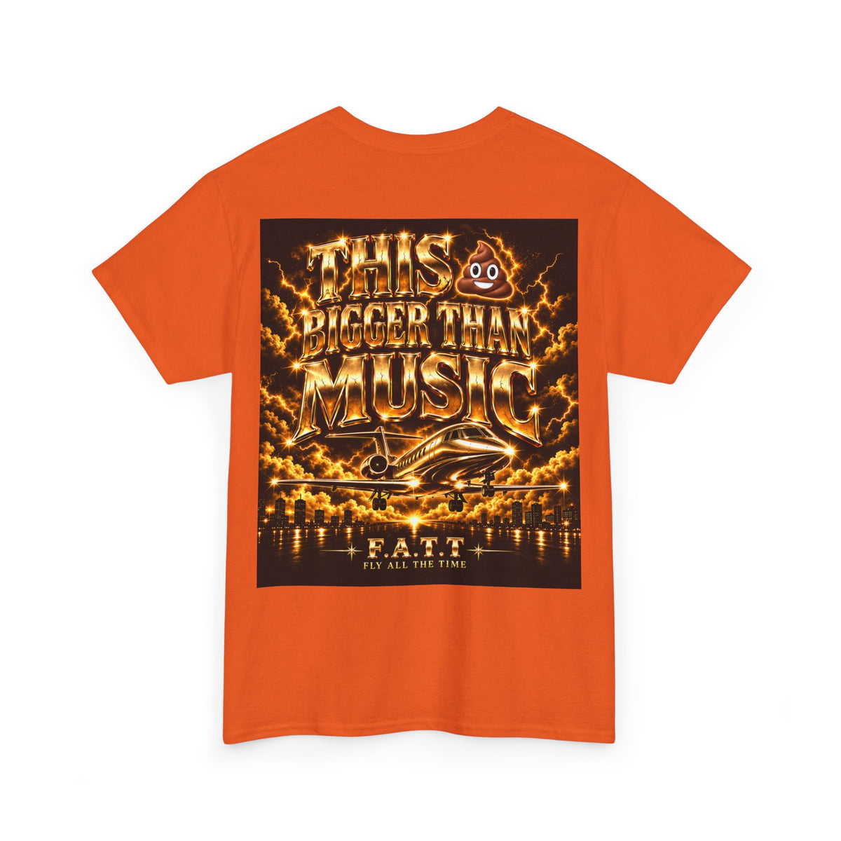 F.A.T.T LuhMikeCFN Graphic Tee — Matching Colors | 15×17 Front + Back