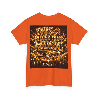 F.A.T.T LuhMikeCFN Graphic Tee — Matching Colors | 15×17 Front + Back