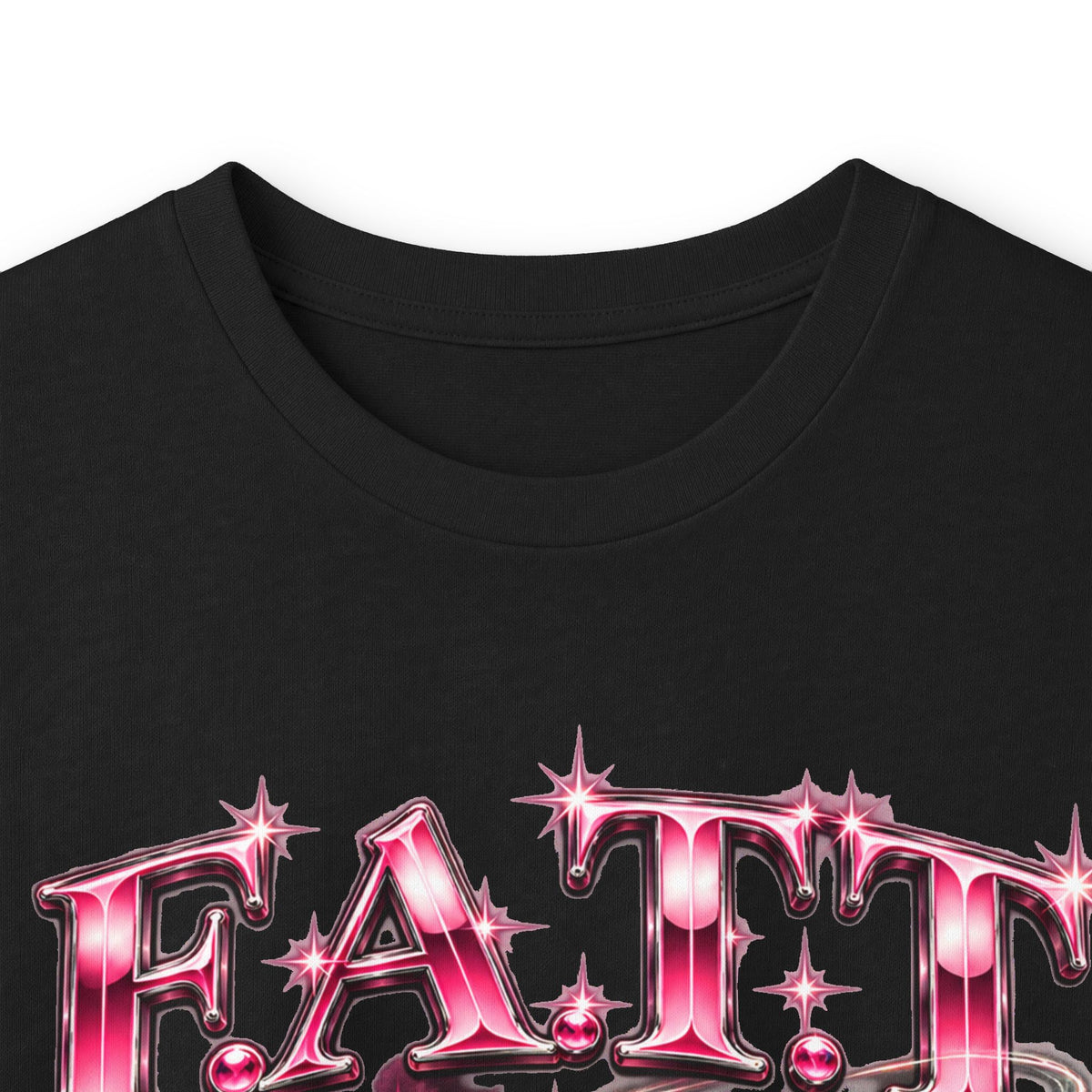 F.A.T.T Women’s Pink Butterfly Graphic Long Sleeve