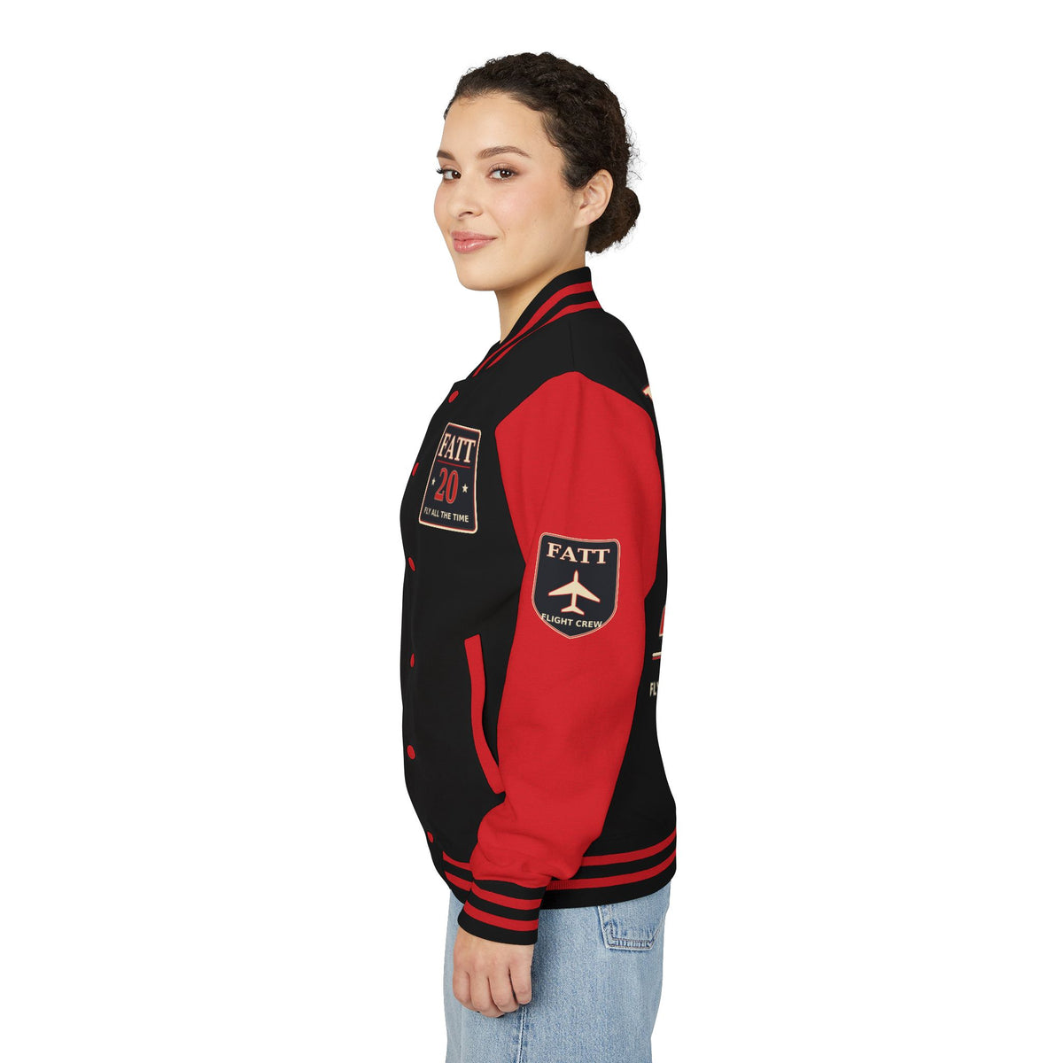 F.A.T.T Vintage Flight #20 Varsity Jacket