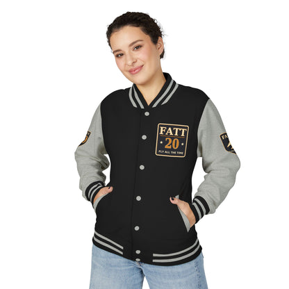 F.A.T.T Tiger Flight #20 Varsity Jacket