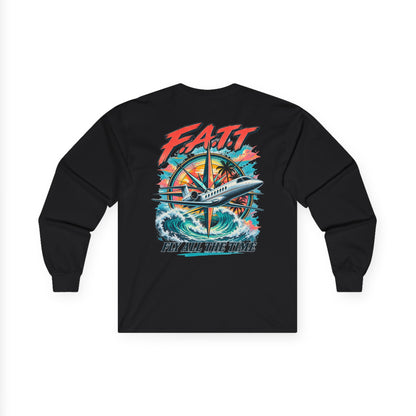 F.A.T.T Tropical Coastal Flight Graphic Long Sleeve