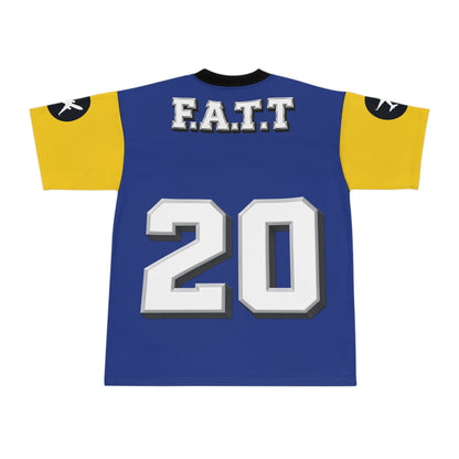F.A.T.T #20 Football Jersey — Los Angeles Royal | Royal / Gold