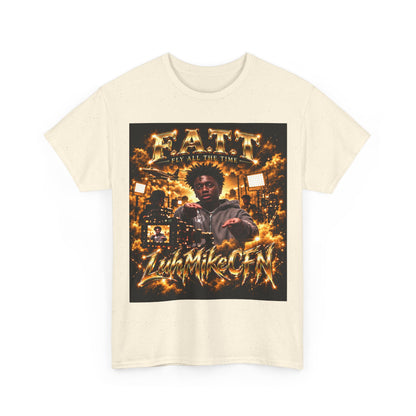 F.A.T.T LuhMikeCFN Graphic Tee — Matching Colors | 15×17 Front + Back