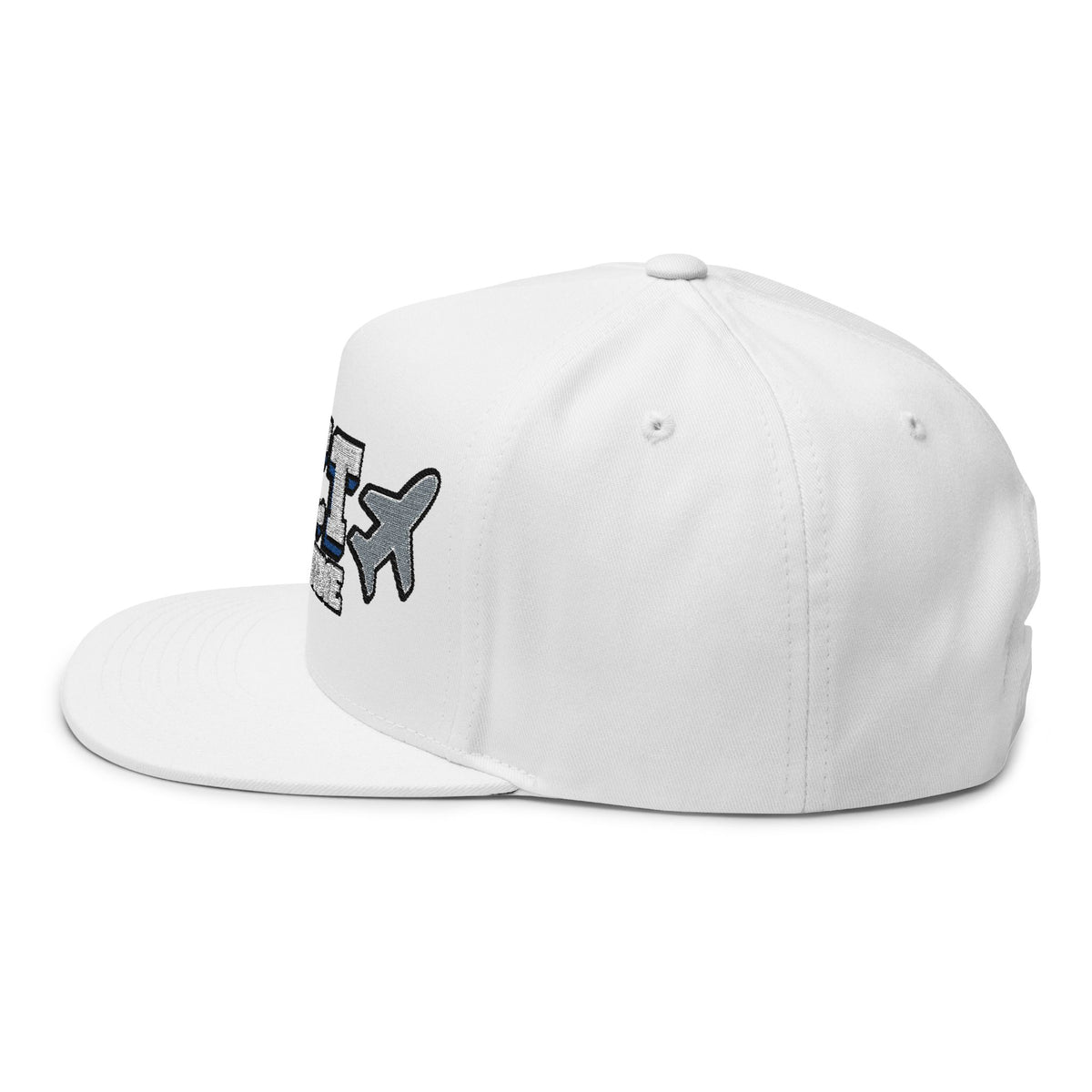 F.A.T.T Detroit Jersey Matching Snapback — Blue / Silver | Cotton