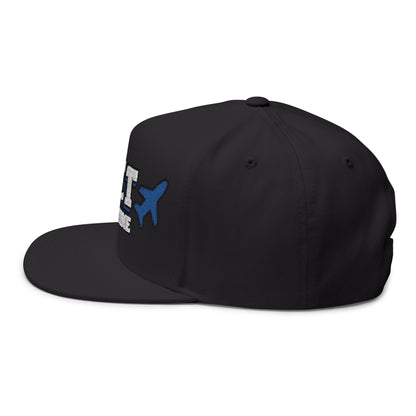 F.A.T.T City Flight Matching Snapback — Royal Blue | Cotton