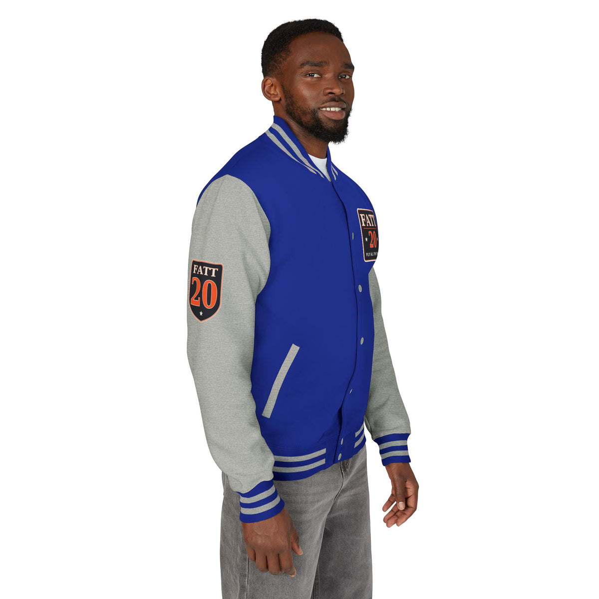 F.A.T.T Air Racing #20 Varsity Jacket