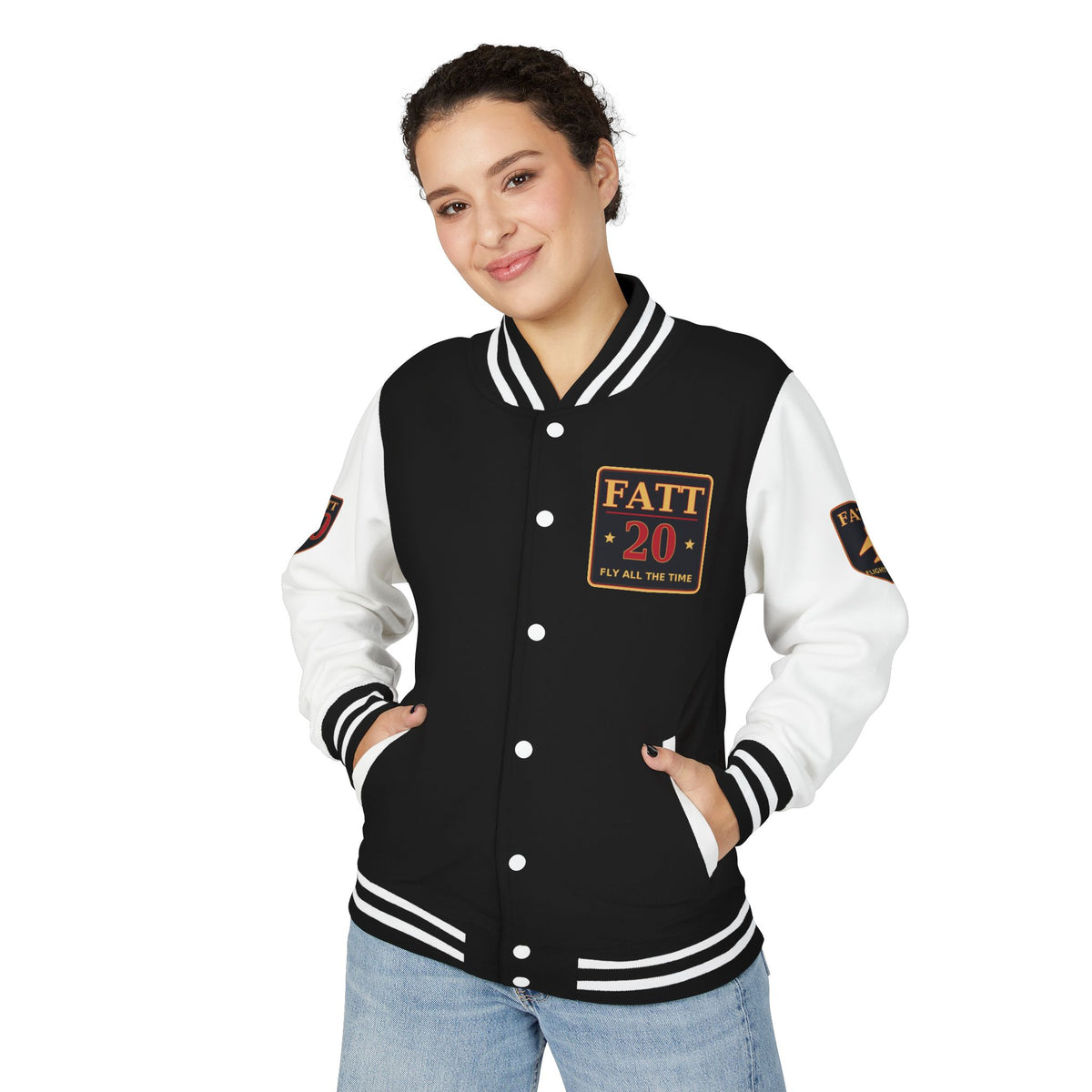 F.A.T.T Yvng Jay Vinyl #20 Varsity Jacket