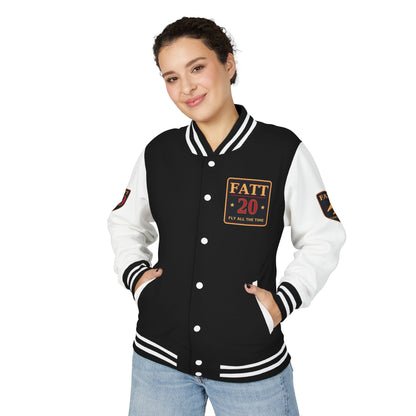 F.A.T.T Yvng Jay Vinyl #20 Varsity Jacket