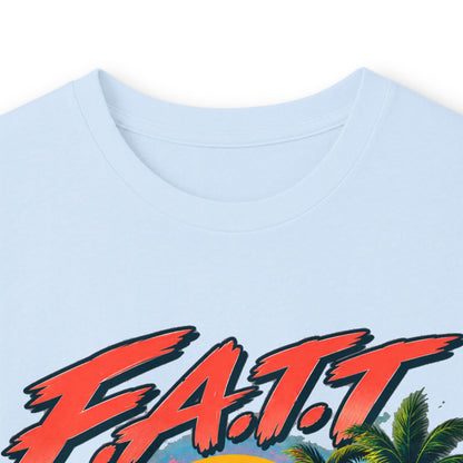 F.A.T.T Tropical Coastal Flight Graphic Long Sleeve