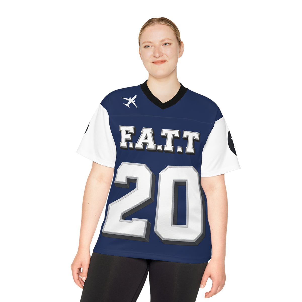 F.A.T.T #20 Football Jersey — Indianapolis | Blue / White