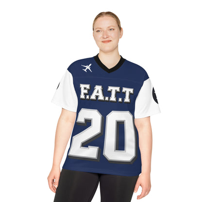 F.A.T.T #20 Football Jersey — Indianapolis | Blue / White